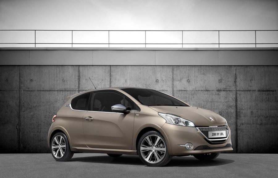 Peugeot 208 XY JBL Limited Edition '2014